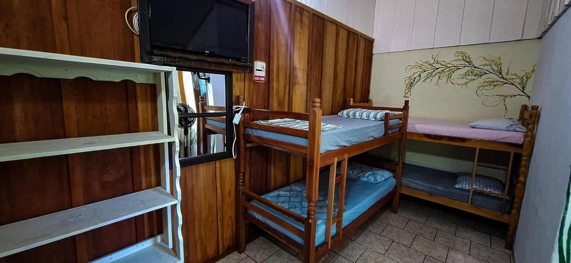 Pousada E Camping Do Clodo Ilha do Mel Eksteriør billede